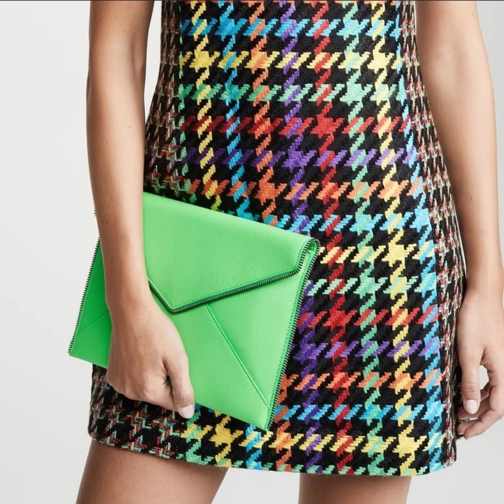 Rebecca Minkoff Green Clutch